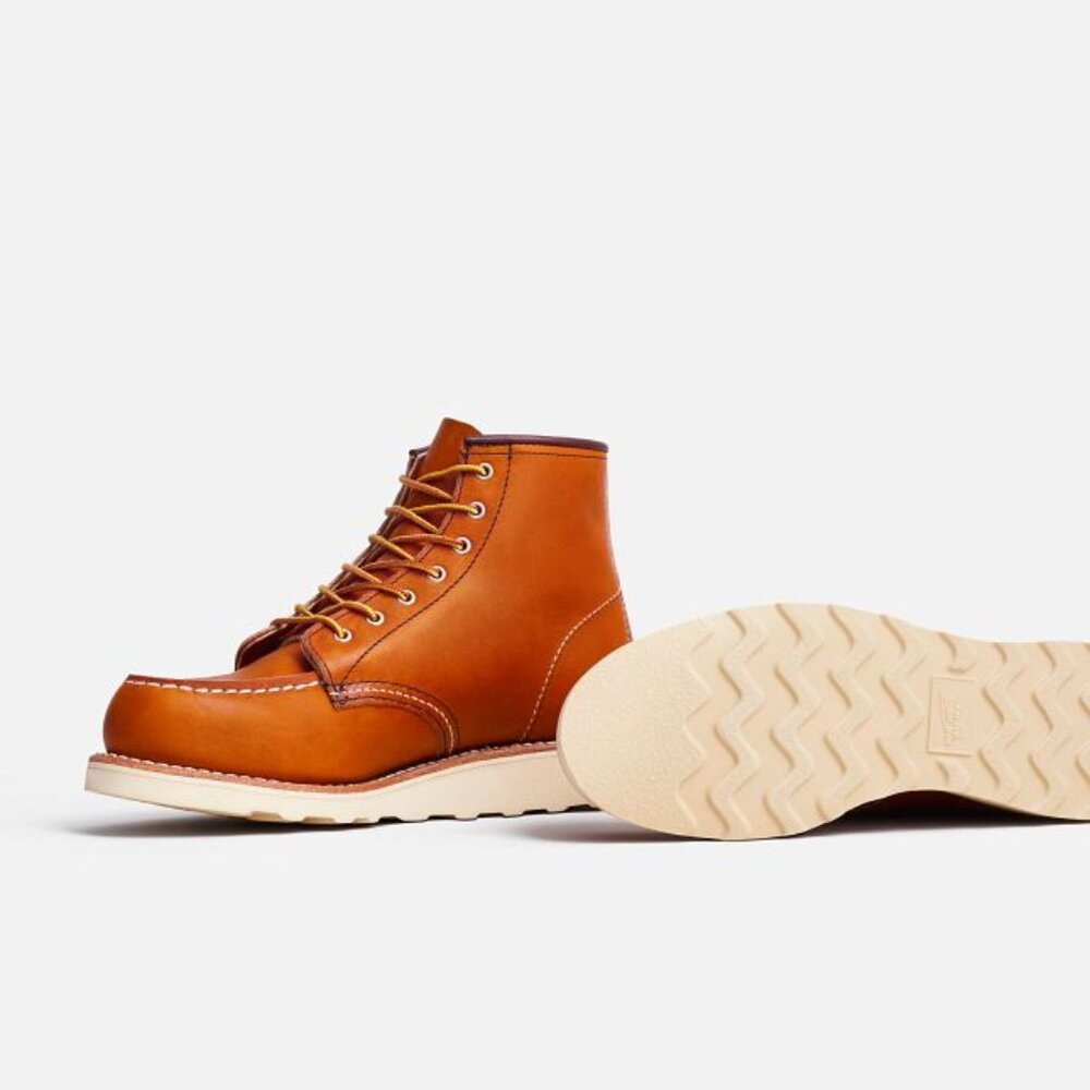 Women's Red Wing 6" Moc Boot ORO NWOT Style # 3375